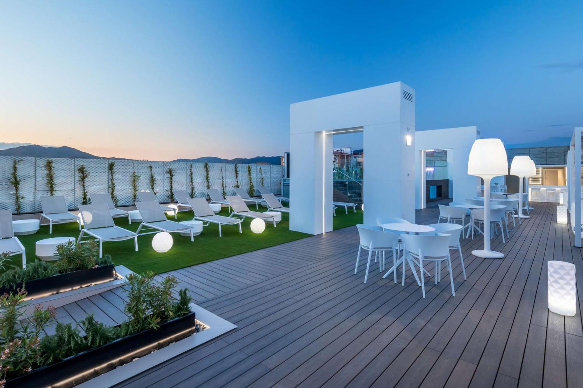Hotel Barceló Málaga Exterior foto