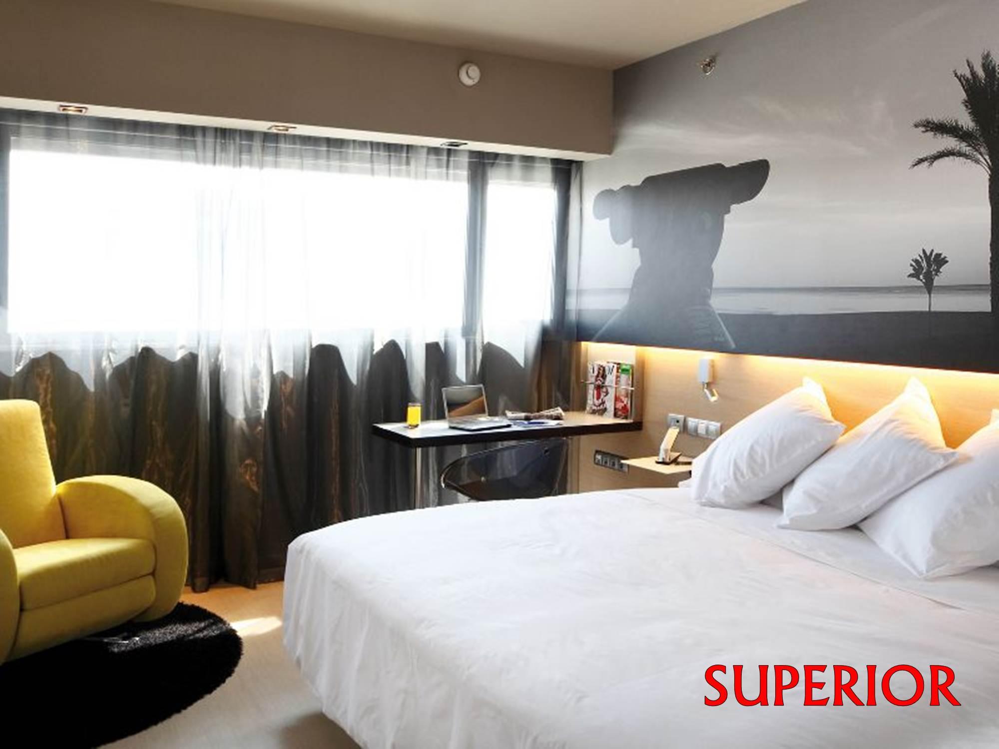 Hotel Barceló Málaga Habitación foto
