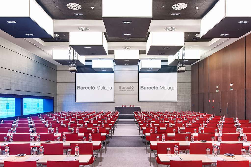 Hotel Barceló Málaga Facilidades foto